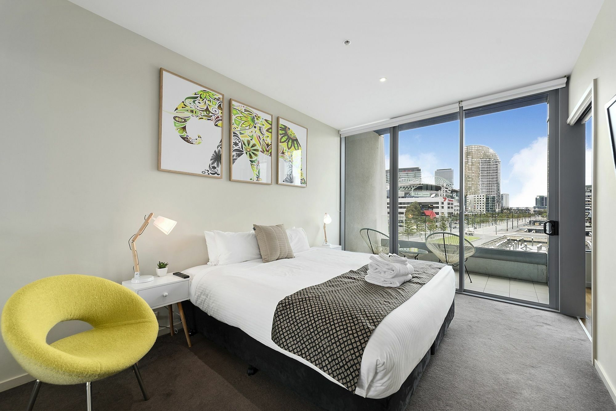Апарт отель Docklands Private Collection - Newquay Мельбурн Экстерьер фото